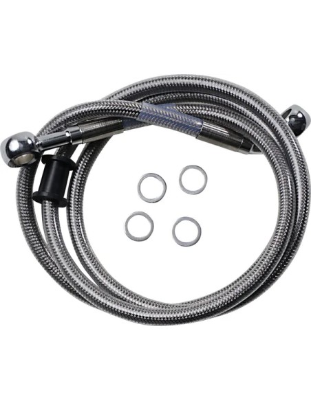 DRAG SPECIALTIES Brems- & Kupplungsleitungen für Harley Davidson XL 1200 NS ABS 2018-2021