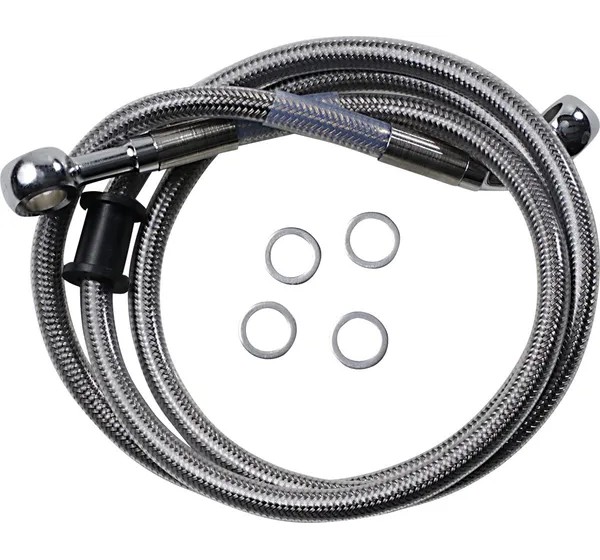 DRAG SPECIALTIES Brems- & Kupplungsleitungen für Harley Davidson XL 1200 NS ABS 2018-2021