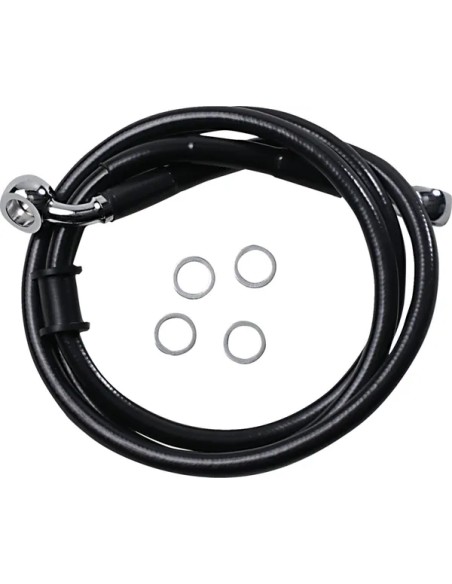 DRAG SPECIALTIES Brems- & Kupplungsleitungen für Harley Davidson XL 1200 NS ABS 2018-2021