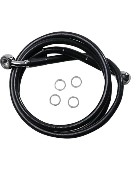 DRAG SPECIALTIES Brems- & Kupplungsleitungen für Harley Davidson XL 1200 NS ABS 2018-2021