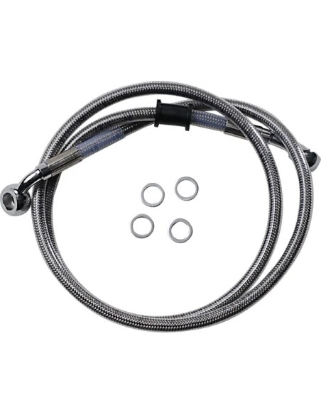 DRAG SPECIALTIES Brems- & Kupplungsleitungen für Harley Davidson FLSL 1750 ABS 2018-2021