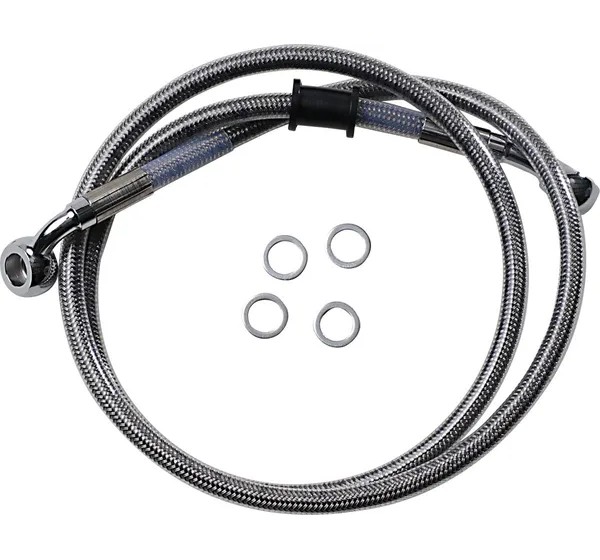 DRAG SPECIALTIES Brems- & Kupplungsleitungen für Harley Davidson FLSL 1750 ABS 2018-2021