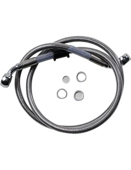 DRAG SPECIALTIES Brems- & Kupplungsleitungen für Harley Davidson FLSL 1750 ABS 2018-2021