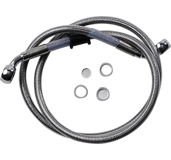 DRAG SPECIALTIES Brems- & Kupplungsleitungen für Harley Davidson FLSL 1750 ABS 2018-2021