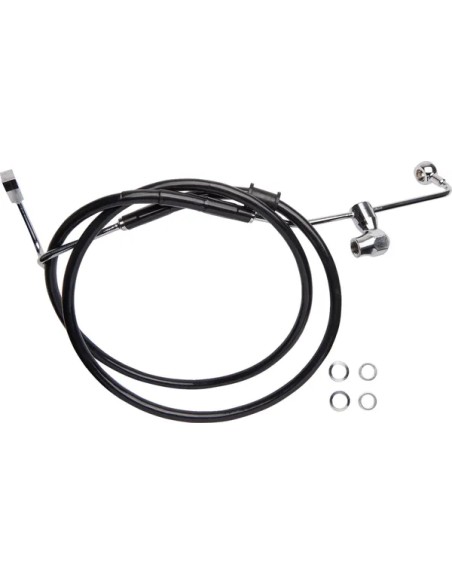 DRAG SPECIALTIES Brems- & Kupplungsleitungen für Harley Davidson FLHX 1750 ABS 2017-2022