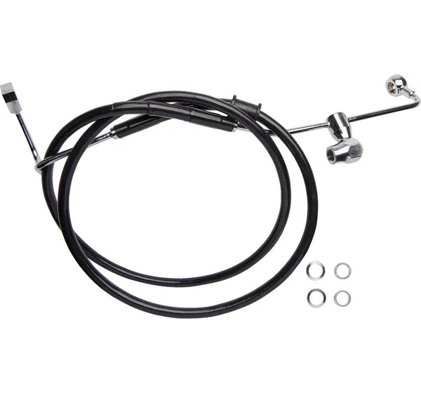 DRAG SPECIALTIES Brems- & Kupplungsleitungen für Harley Davidson FLHX 1750 ABS 2017-2022