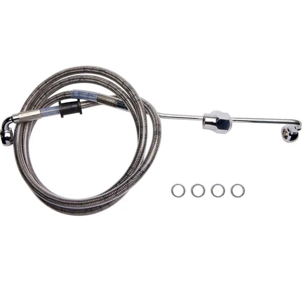 DRAG SPECIALTIES Brems- & Kupplungsleitungen für Harley Davidson FLHR 1750 2017-2019
