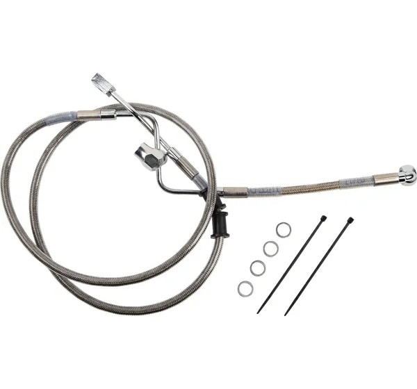 DRAG SPECIALTIES Brems- & Kupplungsleitungen für Harley Davidson FLFBS 1868 ABS 2018-2024