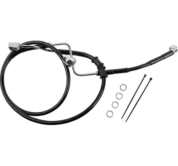 DRAG SPECIALTIES Brems- & Kupplungsleitungen für Harley Davidson FLFBS 1868 ABS 2018-2024