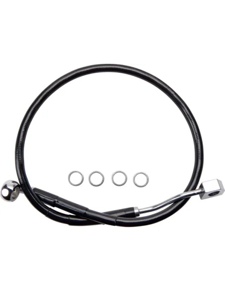 DRAG SPECIALTIES Brems- & Kupplungsleitungen für Harley Davidson FLFBS 1868 ABS 2018-2024