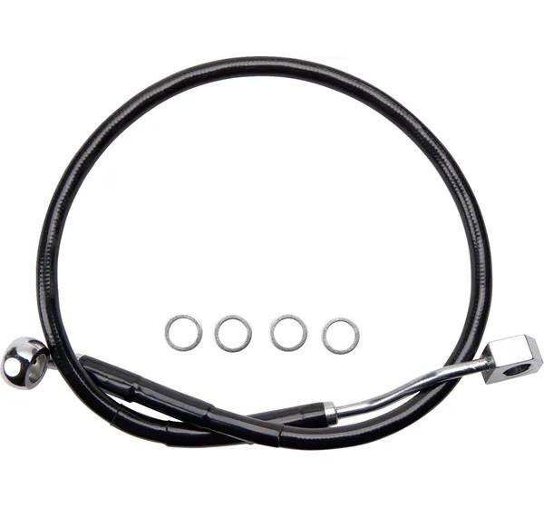 DRAG SPECIALTIES Brems- & Kupplungsleitungen für Harley Davidson FLFBS 1868 ABS 2018-2024