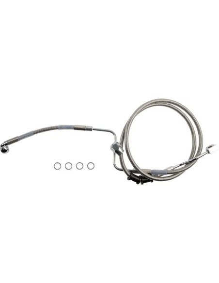 DRAG SPECIALTIES Brems- & Kupplungsleitungen für Harley Davidson FLHCS 1868 ABS 2018-2024