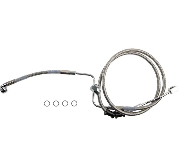DRAG SPECIALTIES Brems- & Kupplungsleitungen für Harley Davidson FLHCS 1868 ABS 2018-2024