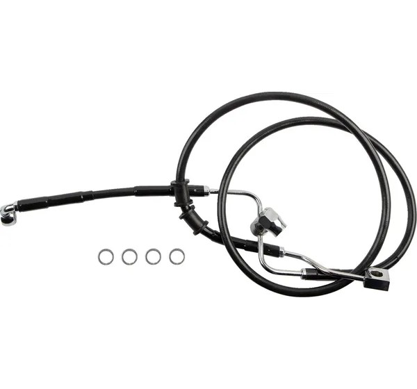 DRAG SPECIALTIES Brems- & Kupplungsleitungen für Harley Davidson FLHCS 1868 ABS 2018-2024
