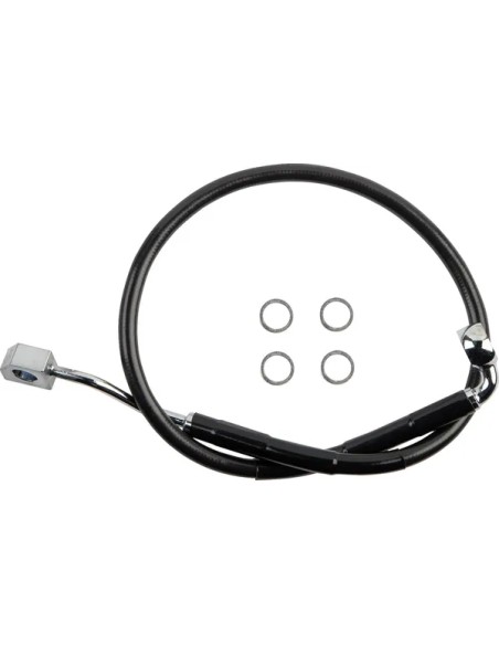 DRAG SPECIALTIES Brems- & Kupplungsleitungen für Harley Davidson FLHCS 1868 ABS 2018-2024