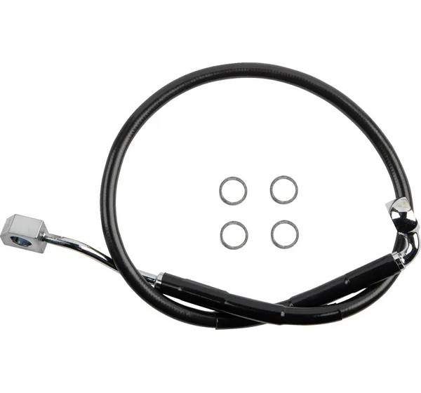 DRAG SPECIALTIES Brems- & Kupplungsleitungen für Harley Davidson FLHCS 1868 ABS 2018-2024
