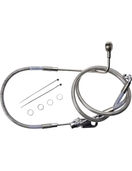 DRAG SPECIALTIES Brems- & Kupplungsleitungen für Harley Davidson FLS 1690 2012-2017