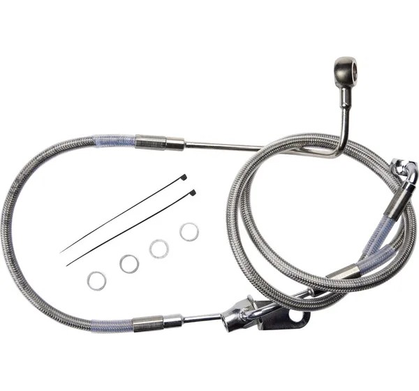 DRAG SPECIALTIES Brems- & Kupplungsleitungen für Harley Davidson FLS 1690 2012-2017