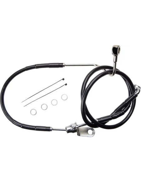 DRAG SPECIALTIES Brems- & Kupplungsleitungen für Harley Davidson FLS 1690 2012-2017
