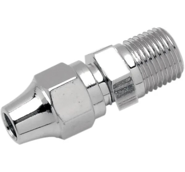 DRAG SPECIALTIES Montagematerial & Zubehör - FITTING 1/8 NPT STRGHT B