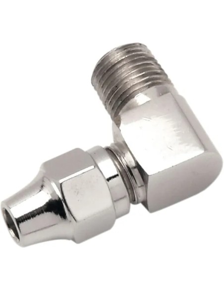 DRAG SPECIALTIES Montagematerial & Zubehör - FITTING 1/8 NPT 90 DEG.
