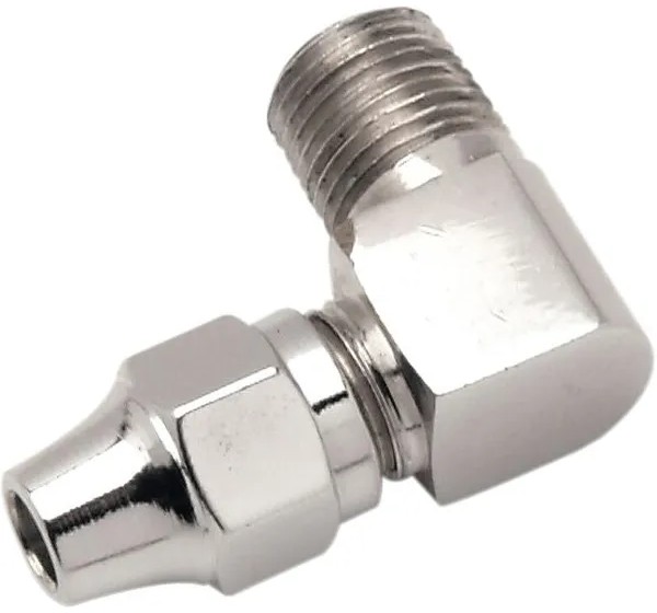 DRAG SPECIALTIES Montagematerial & Zubehör - FITTING 1/8 NPT 90 DEG.