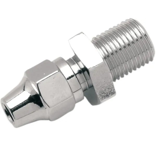 DRAG SPECIALTIES Montagematerial & Zubehör - FITTING 7/16-24 STRGHT B