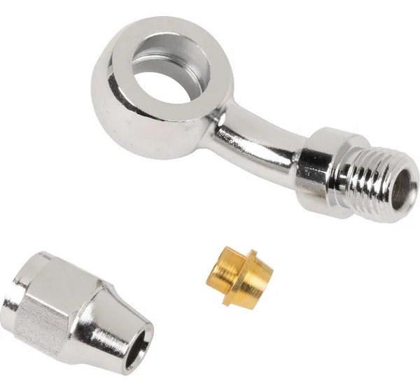 DRAG SPECIALTIES Montagematerial & Zubehör - BANJO FITTNG 3/8/10MM 35