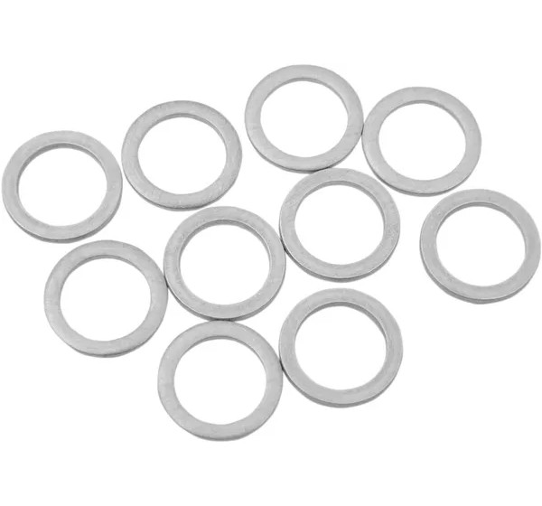 DRAG SPECIALTIES Montagematerial & Zubehör - CRUSHWASHER ALUM 10MM