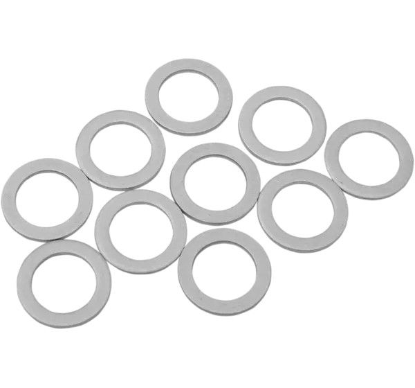 DRAG SPECIALTIES Montagematerial & Zubehör - CRUSHWASHER ALUM 12MM