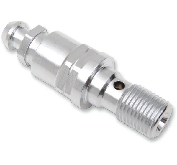 DRAG SPECIALTIES Montagematerial & Zubehör - BANJO BOLT W/BLEEDER FIT
