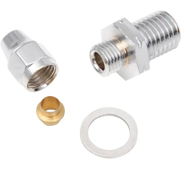 DRAG SPECIALTIES Montagematerial & Zubehör - BOLT BANJO 12MM X 1.50