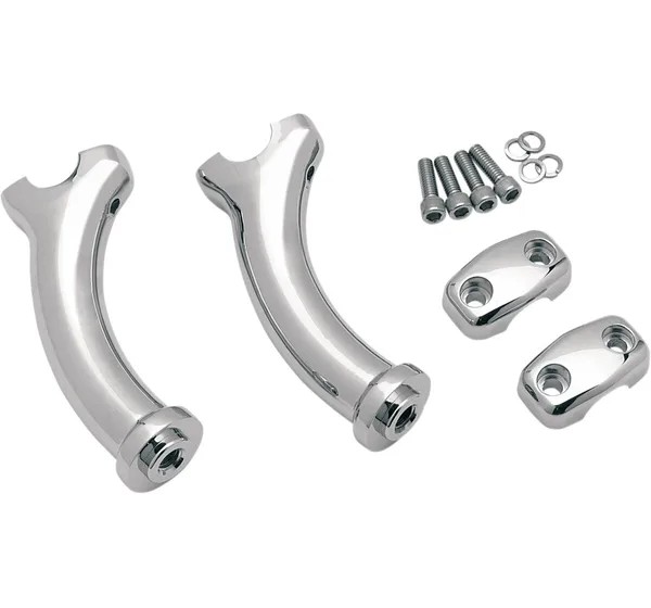DRAG SPECIALTIES Risers - 5.5X2.0PULLBACK