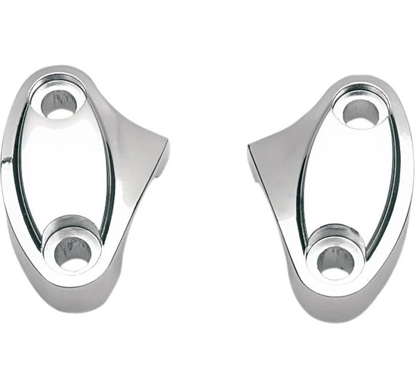 DRAG SPECIALTIES Montagematerial & Zubehör - RISER CLAMPS H/BAR