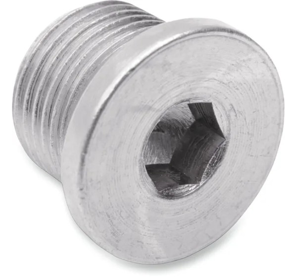 DRAG SPECIALTIES Montagematerial & Zubehör - PLUG 02 SENSOR BUNG 12MM