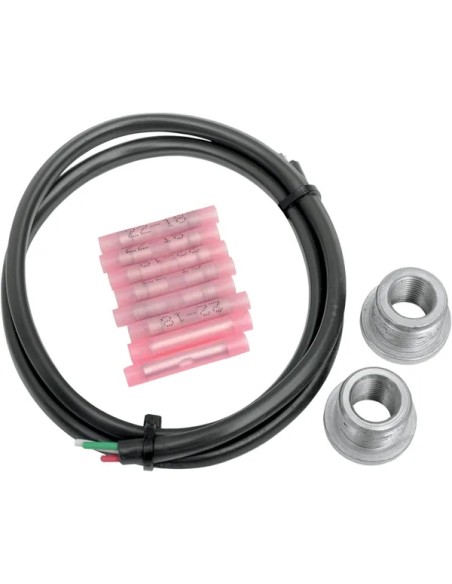 DRAG SPECIALTIES Montagematerial & Zubehör - ADAPTERS 02 SNSR 18/12MM