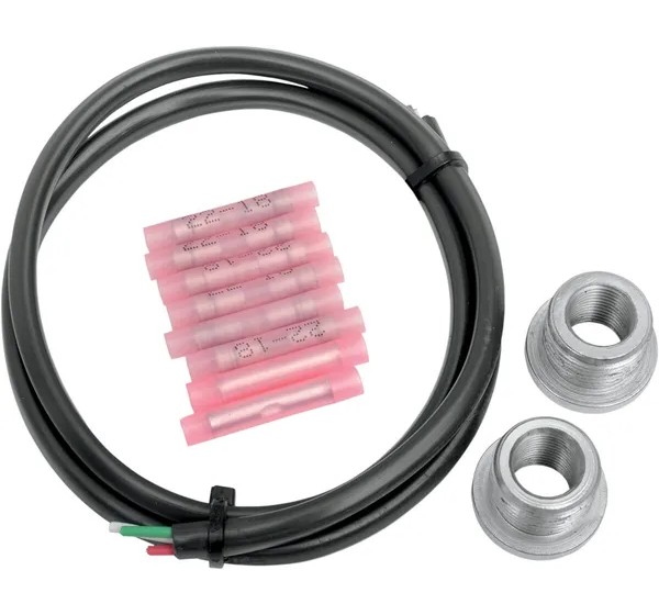 DRAG SPECIALTIES Montagematerial & Zubehör - ADAPTERS 02 SNSR 18/12MM