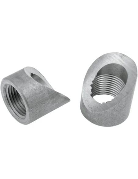 DRAG SPECIALTIES Montagematerial & Zubehör - BUNGS 02 WELD 45DEG 12MM