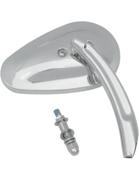 DRAG SPECIALTIES Spiegel - TEAR DROP MIRROR RIGHT