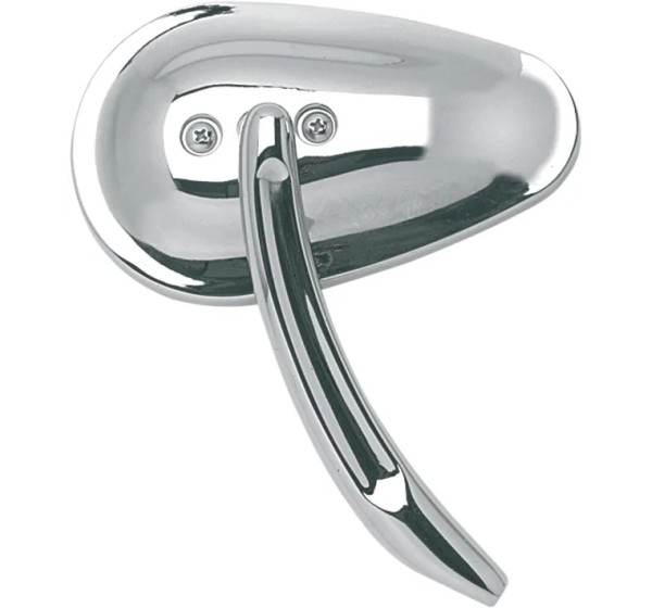 DRAG SPECIALTIES Spiegel - TEAR DROP MIRROR LEFT