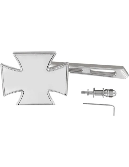 DRAG SPECIALTIES Spiegel - MALTESE MIRROR AIR STEM