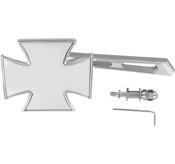 DRAG SPECIALTIES Spiegel - MALTESE MIRROR AIR STEM