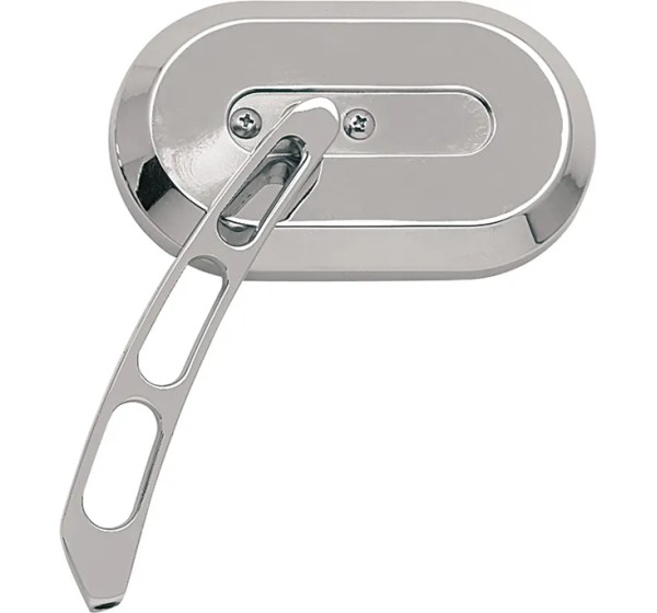 DRAG SPECIALTIES Spiegel - RIGHT OVAL MIRROR