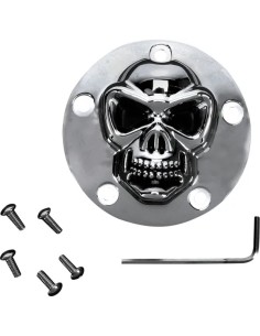 3-D Skull Zündungsdeckel