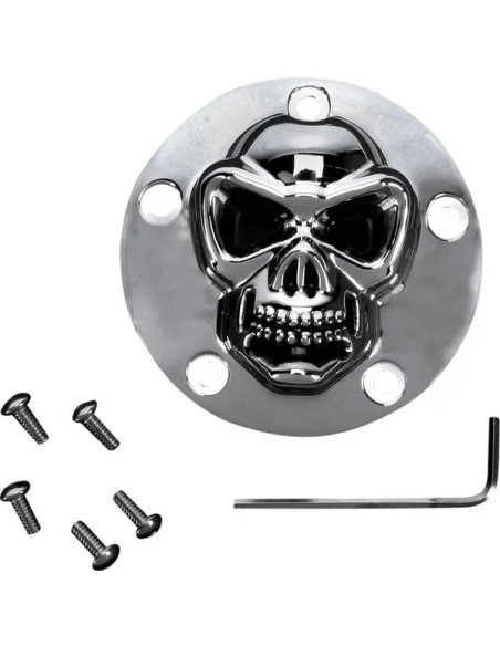 DRAG SPECIALTIES Motordeckel für Harley Davidson FLSTFB 1690 ABS 2012-2017