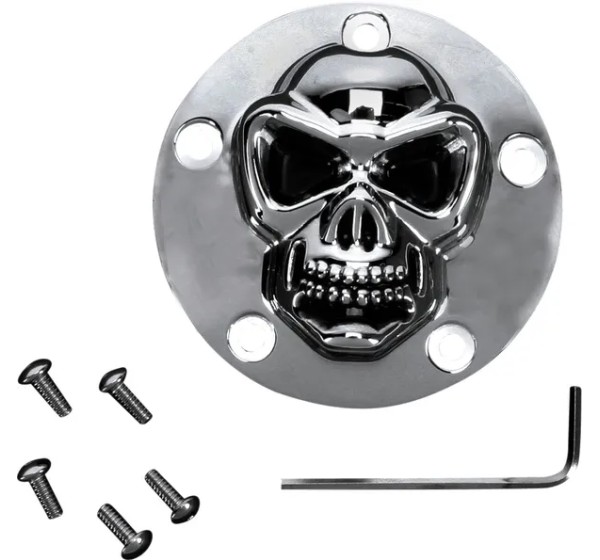 DRAG SPECIALTIES Motordeckel für Harley Davidson FLSTFB 1690 ABS 2012-2017
