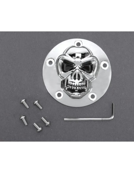 DRAG SPECIALTIES Motordeckel - Detailansicht