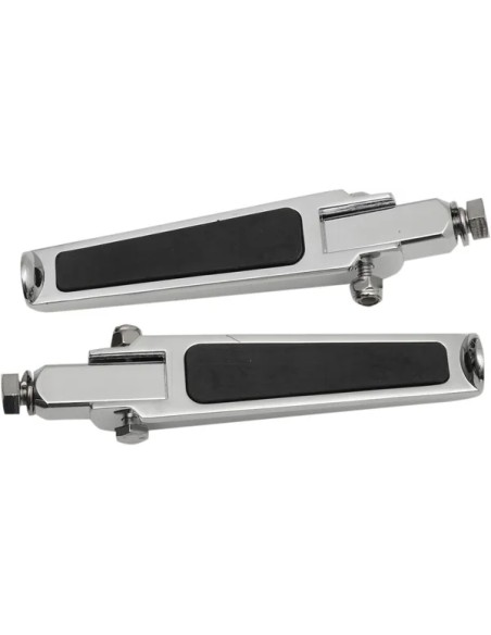 DRAG SPECIALTIES Fußrasten - BOLT-ON RUB INLAY FTPEGS