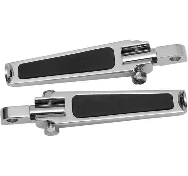 DRAG SPECIALTIES Fußrasten - STRGHT MALE MNT FOOTPEGS