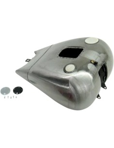 Einteiliger, verlängerter Tank